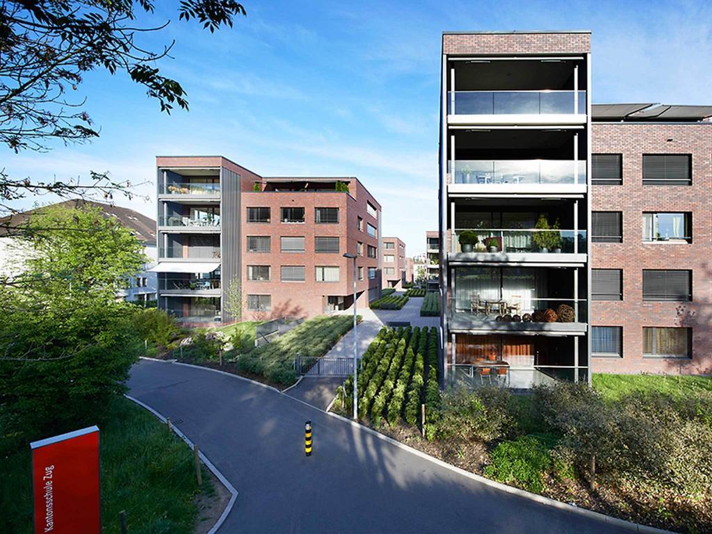 City Apartments Zug Cameră foto