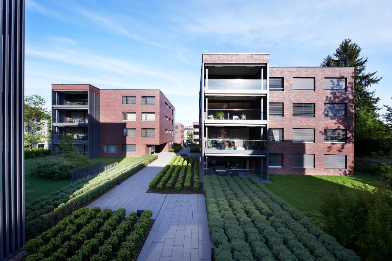 City Apartments Zug Exterior foto